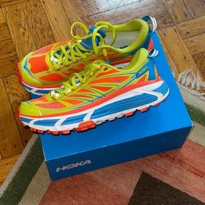 BRAND NEW MAN MAFATE SPEED 2 'FLAME / EVENING PRIMROSE Size US8/EU 41 1/3.